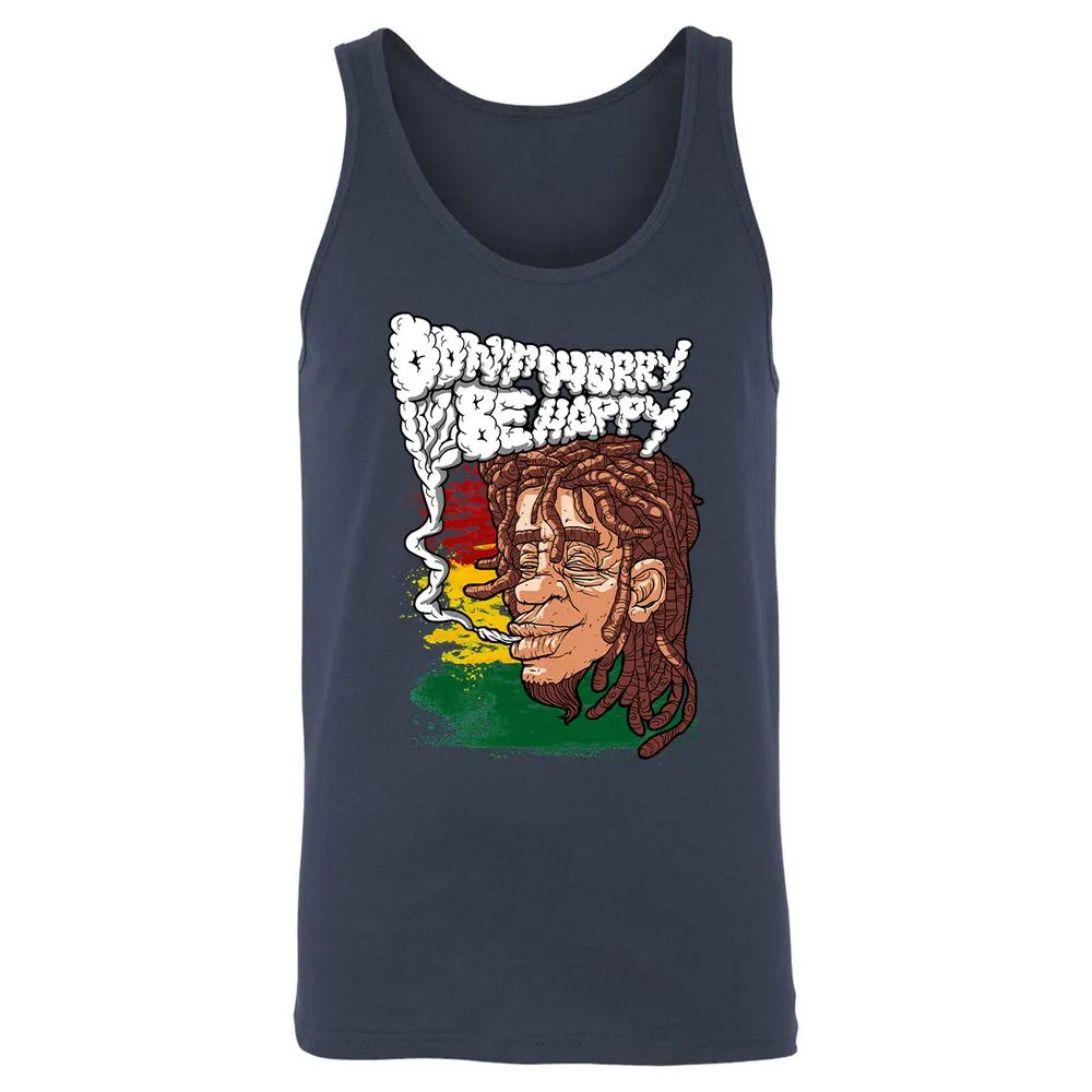 Unisex Jersey Tank - 6U95KU9T - Navy - 2