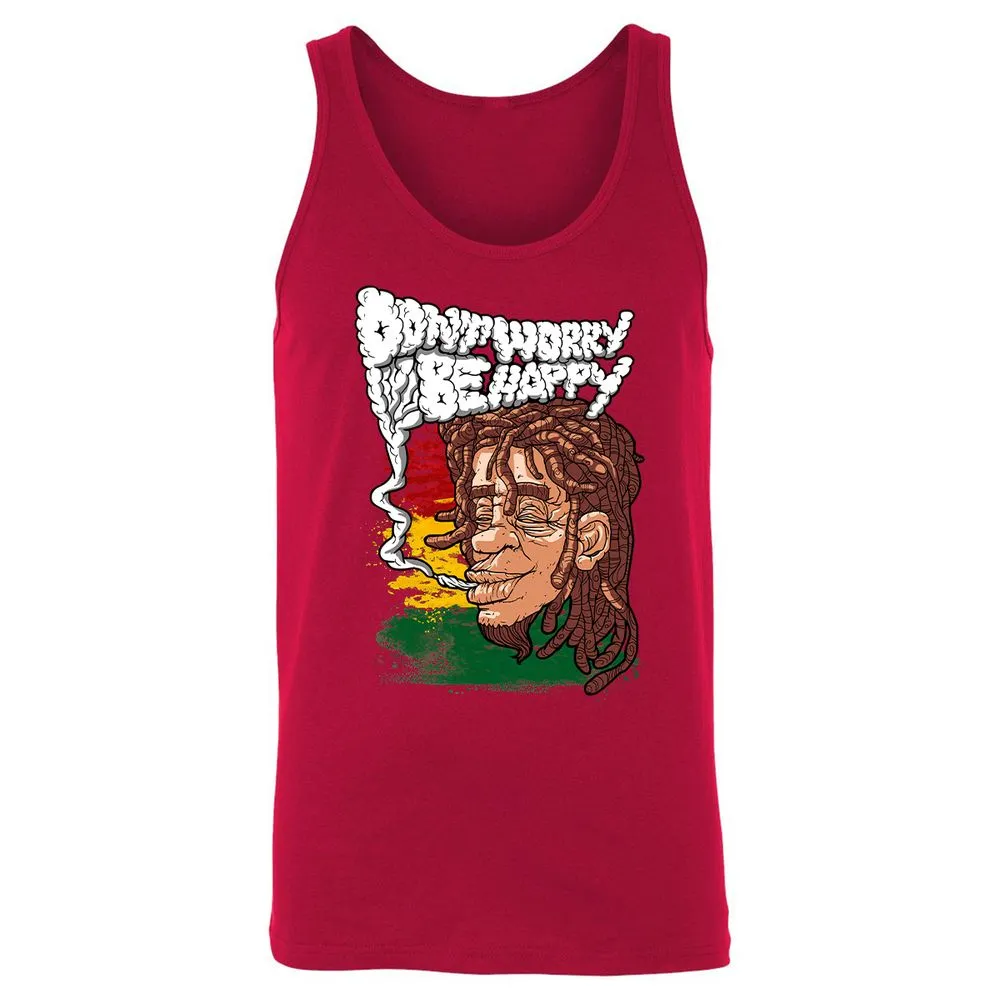 Unisex Jersey Tank - 6U95KU9T - Red - 11
