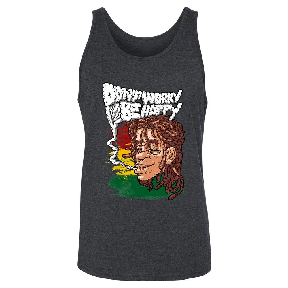 Unisex Jersey Tank - 6U95KU9T - Dark Grey Heather - 6