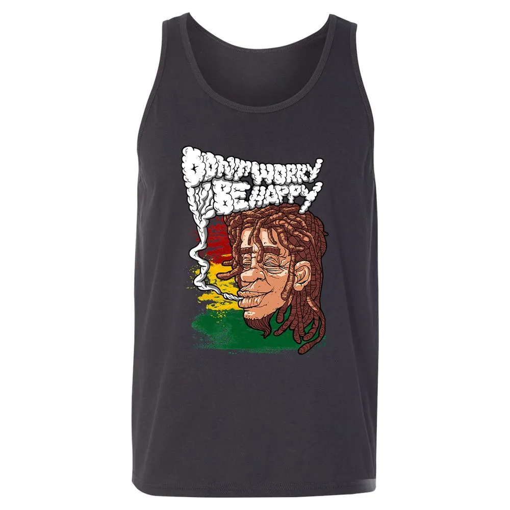 Unisex Jersey Tank - 6U95KU9T - Dark Grey - 7