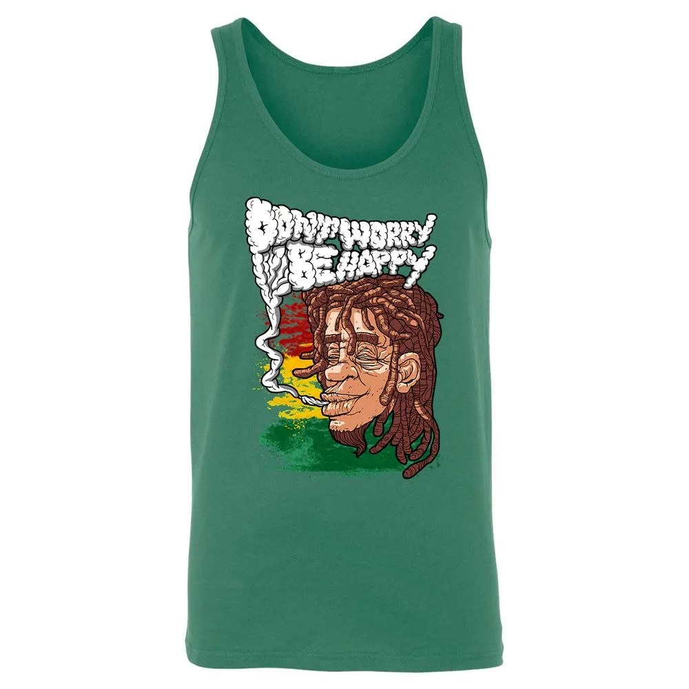 Unisex Jersey Tank - 6U95KU9T - Kelly - 9