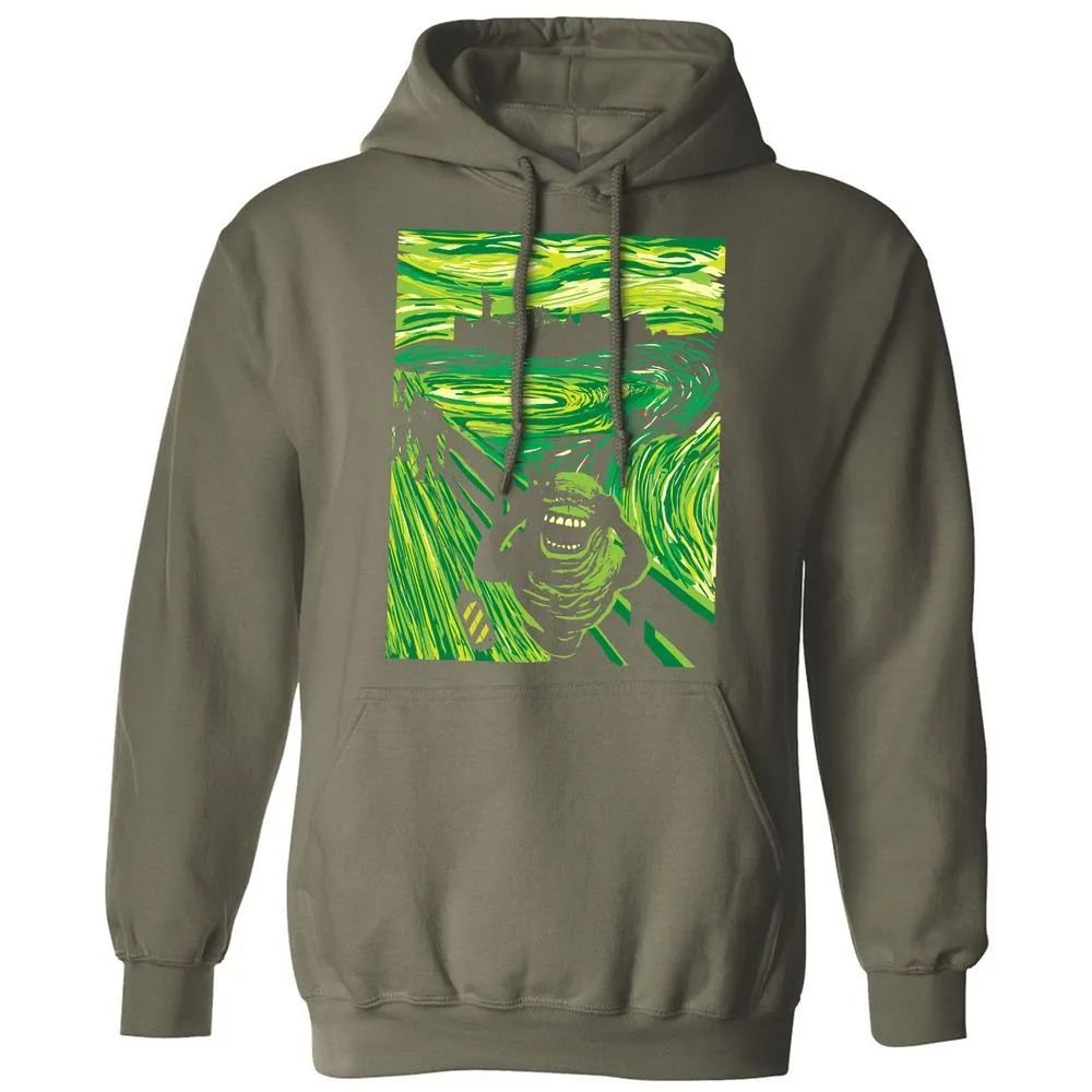 Classic Unisex Hoodie - 83HEDFP5 - Military Green - 4