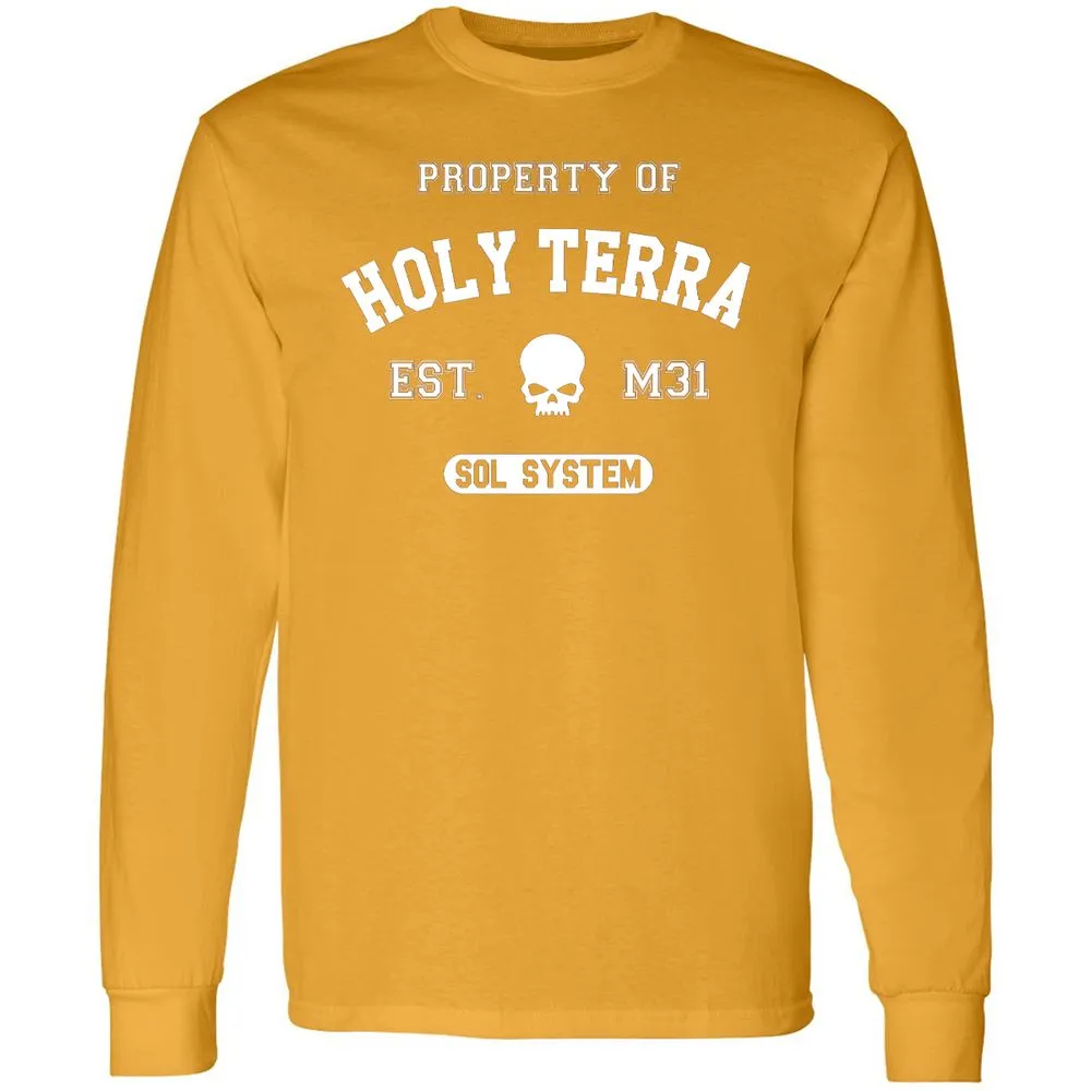 Long Sleeve T-Shirt - 7714S7HW - Gold - 9