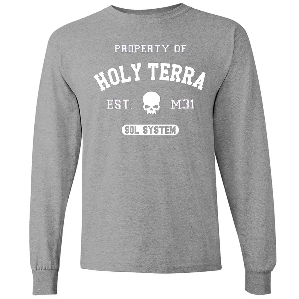 Long Sleeve T-Shirt - 7714S7HW - Graphite Heather - 6