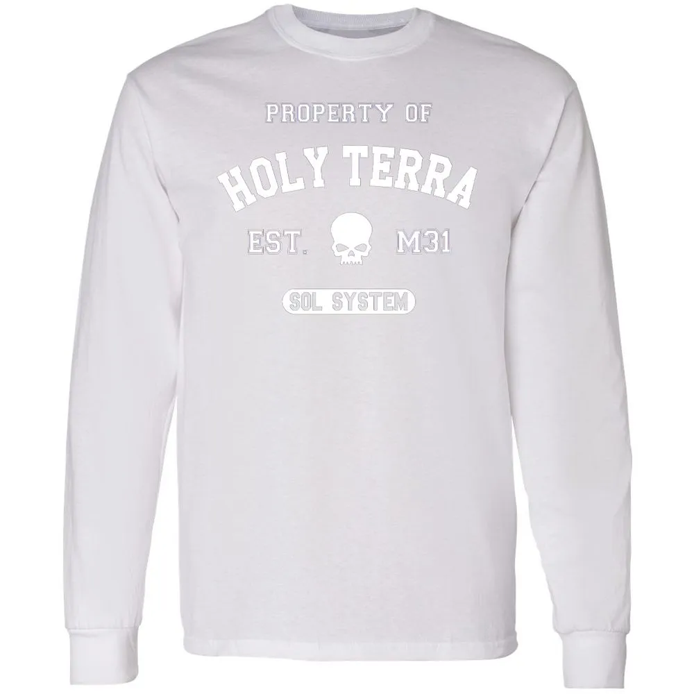 Long Sleeve T-Shirt - 7714S7HW - White - 5