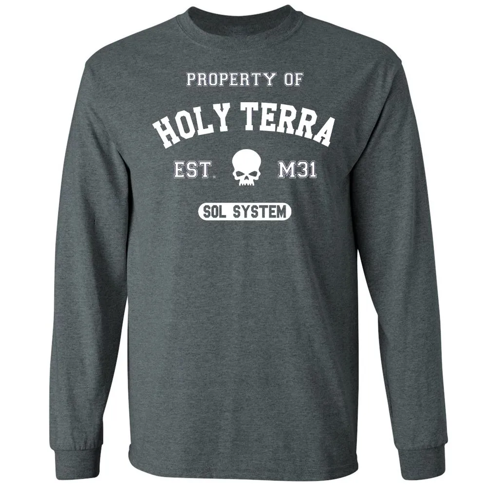 Long Sleeve T-Shirt - 7714S7HW - Dark Heather - 15