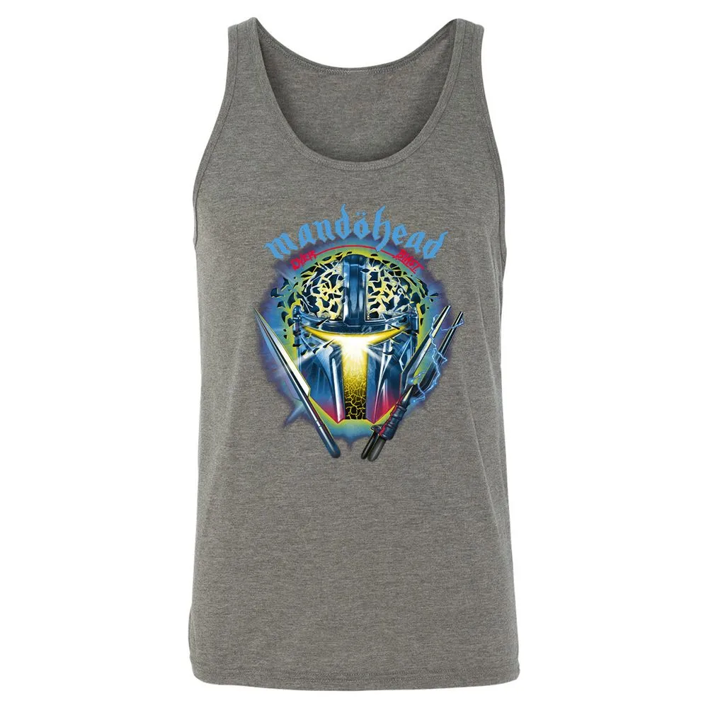 Unisex Jersey Tank - G2EVN2AC - Grey Triblend - 8