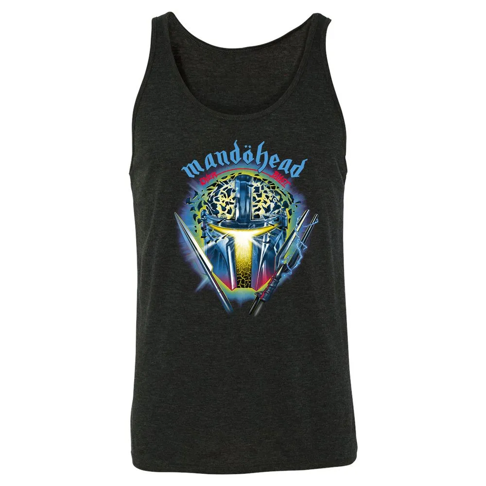 Unisex Jersey Tank - G2EVN2AC - Charcoal Black Triblend - 5