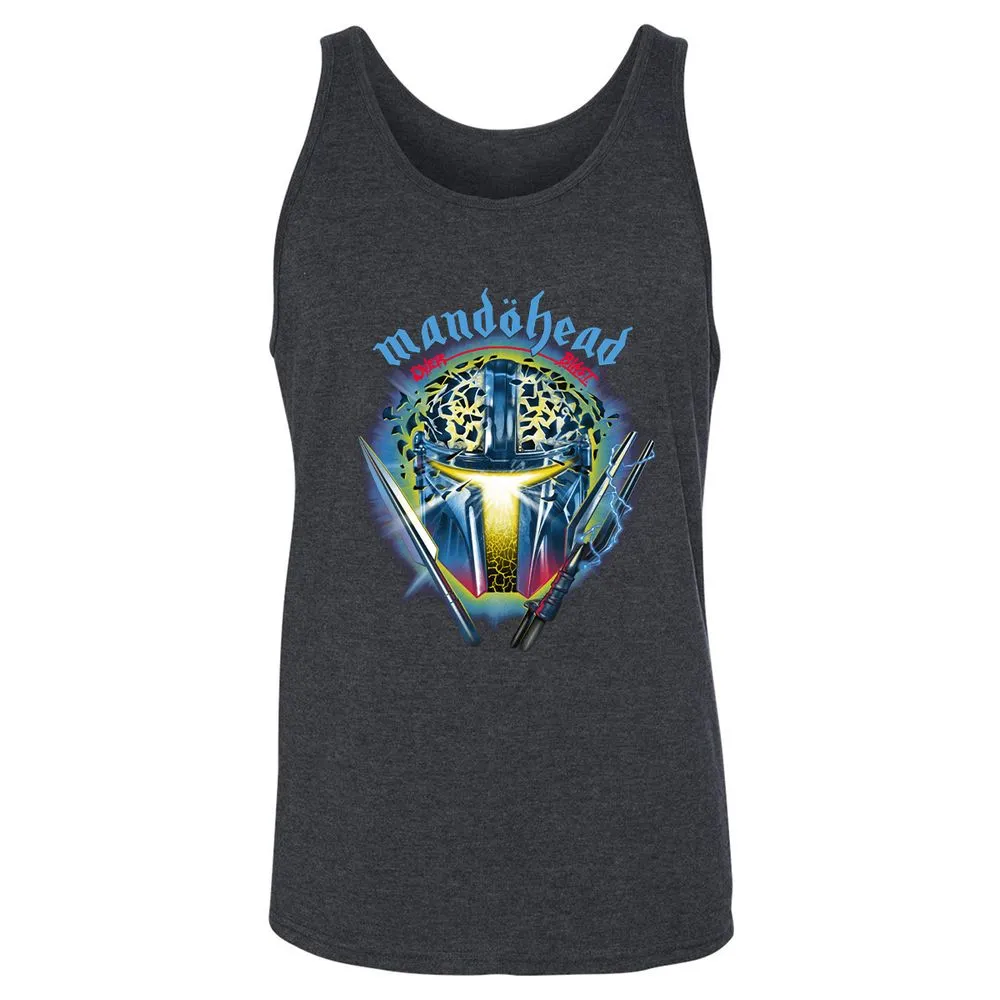 Unisex Jersey Tank - G2EVN2AC - Dark Grey Heather - 6