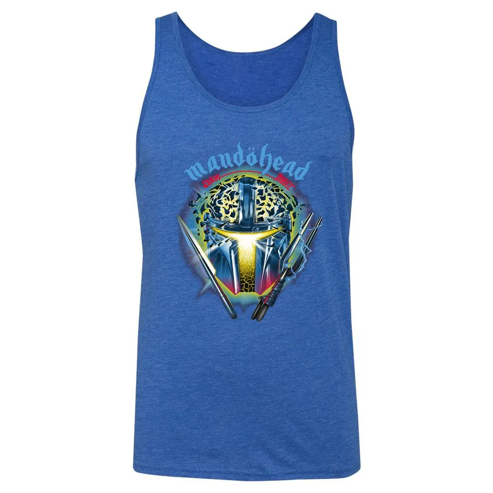 Unisex Jersey Tank - G2EVN2AC - True Royal Triblend - 12