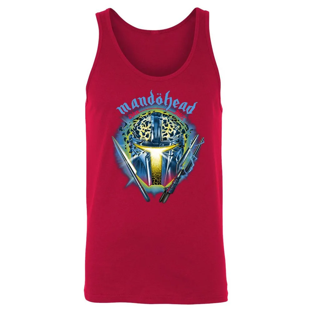 Unisex Jersey Tank - G2EVN2AC - Red - 11