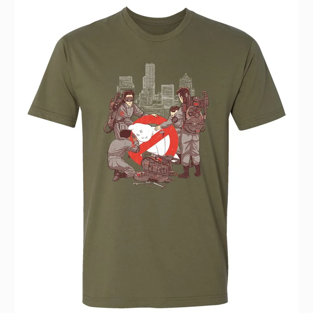 Premium Unisex T-Shirt - WC8L57EH - Military Green - 5