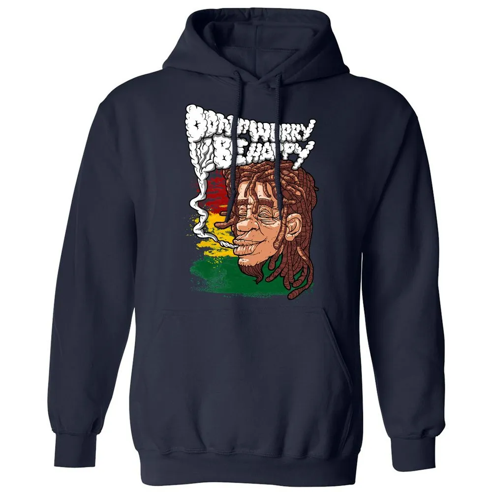 Classic Unisex Hoodie - LEDH7CUW - Navy - 2