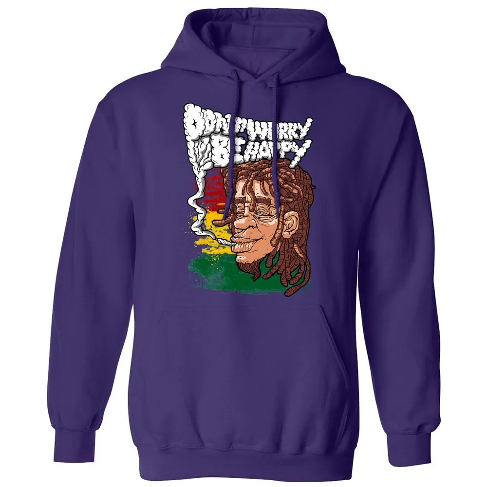 Classic Unisex Hoodie - LEDH7CUW - Purple - 6