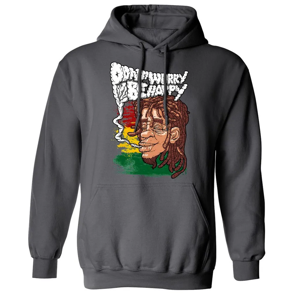 Classic Unisex Hoodie - LEDH7CUW - Charcoal - 7