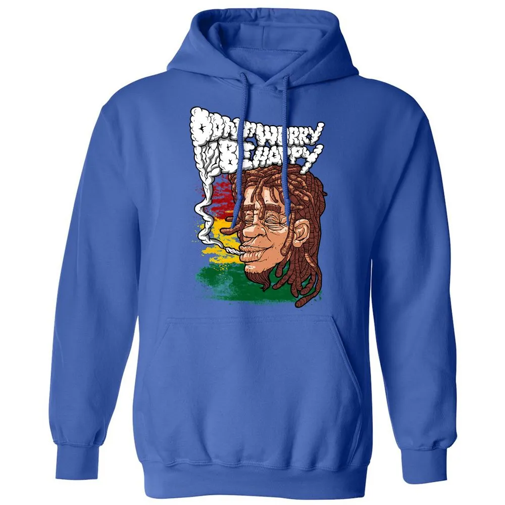 Classic Unisex Hoodie - LEDH7CUW - Royal - 9