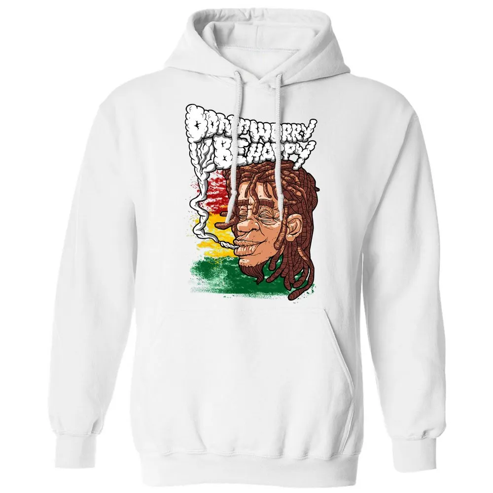 Classic Unisex Hoodie - LEDH7CUW - White - 11