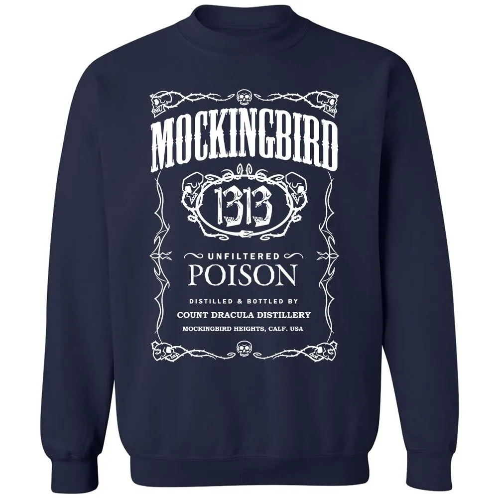 Classic Unisex Sweatshirt - HTSQM5GN - Navy - 2
