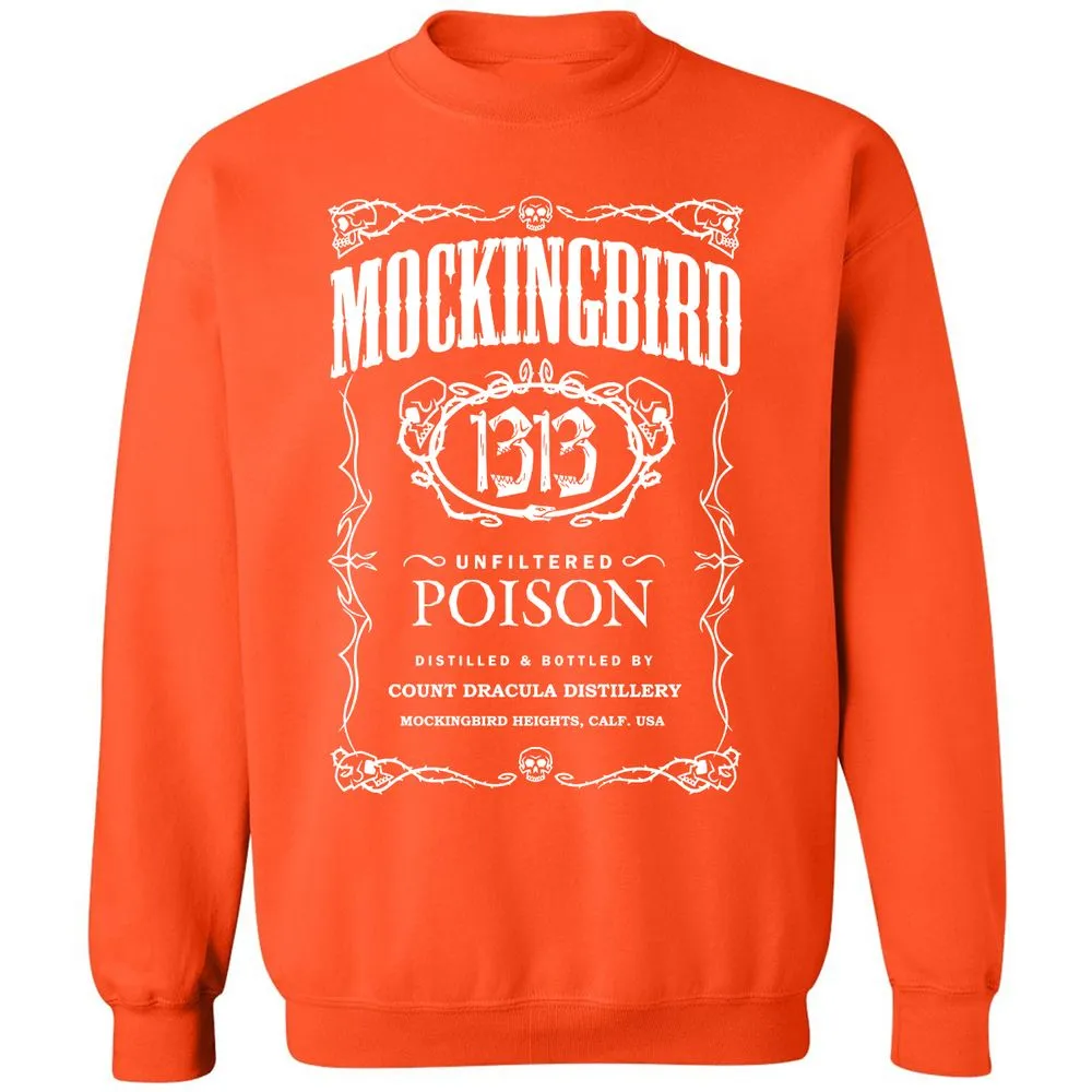 Classic Unisex Sweatshirt - HTSQM5GN - Orange - 10