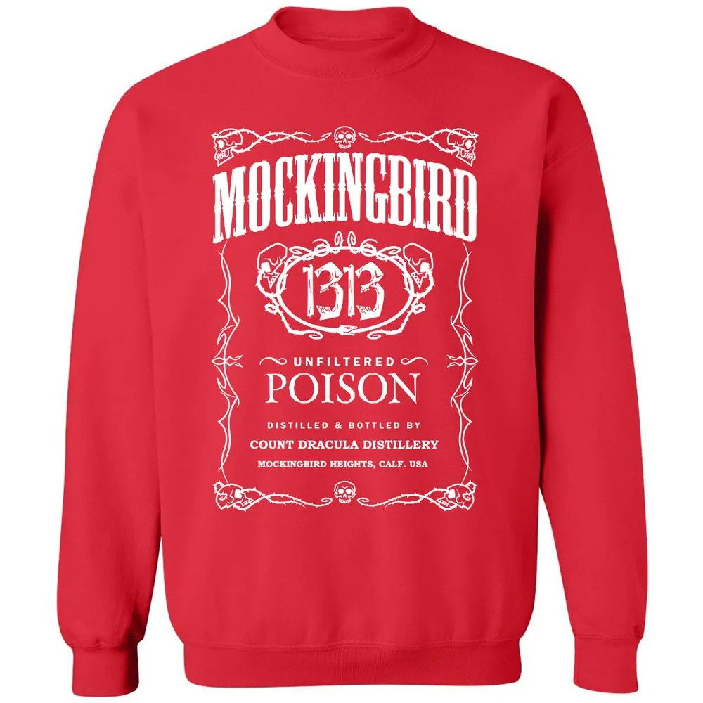 Classic Unisex Sweatshirt - HTSQM5GN - Red - 5