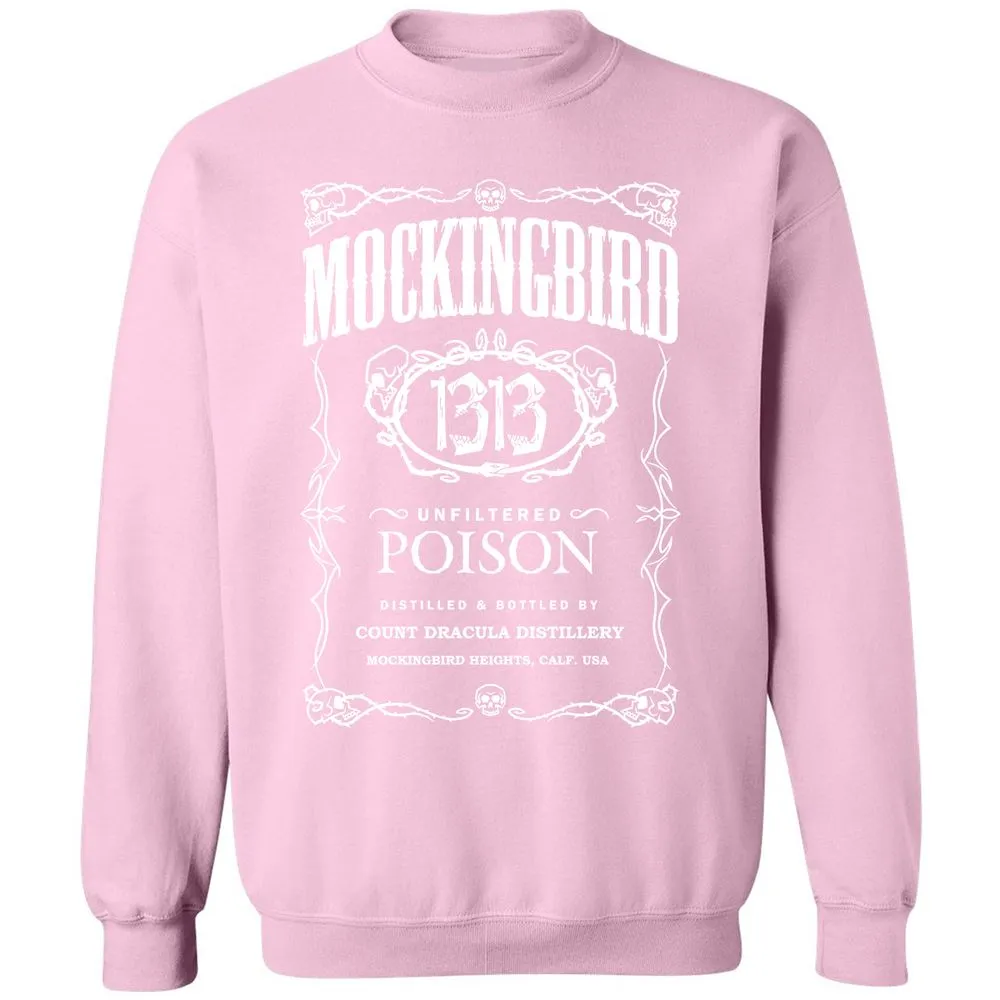 Classic Unisex Sweatshirt - HTSQM5GN - Light Pink - 3