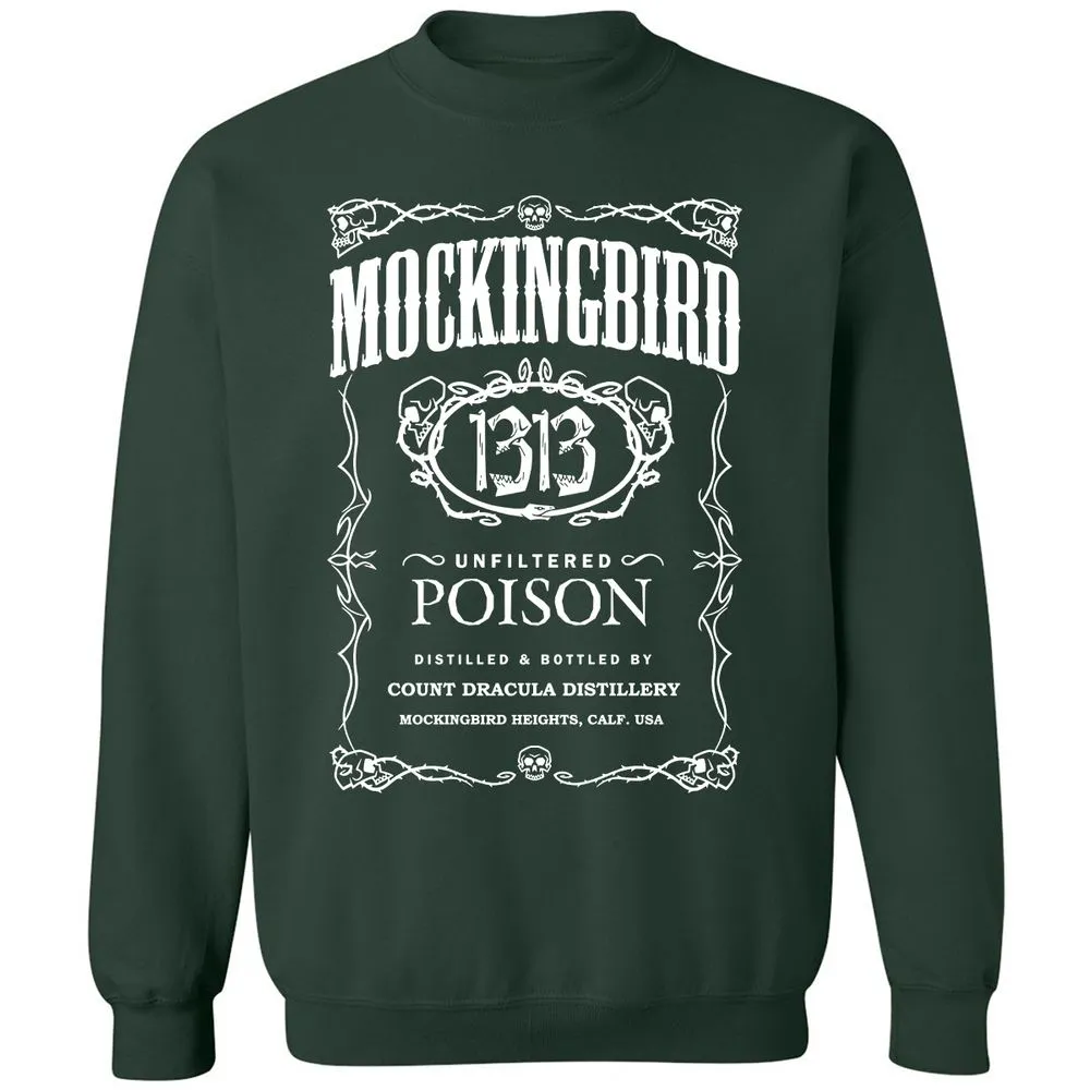 Classic Unisex Sweatshirt - HTSQM5GN - Forest Green - 4