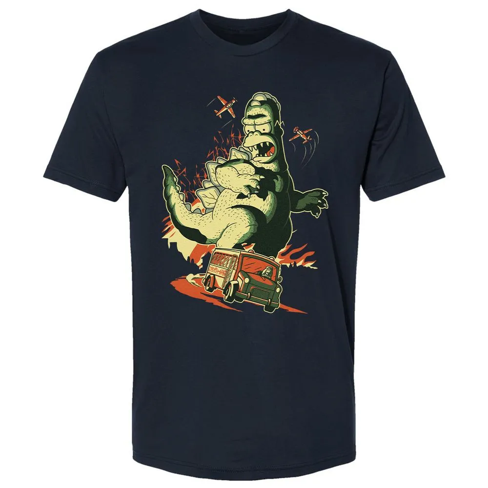 Premium Unisex T-Shirt - DB6ZA224 - Midnight Navy - 2