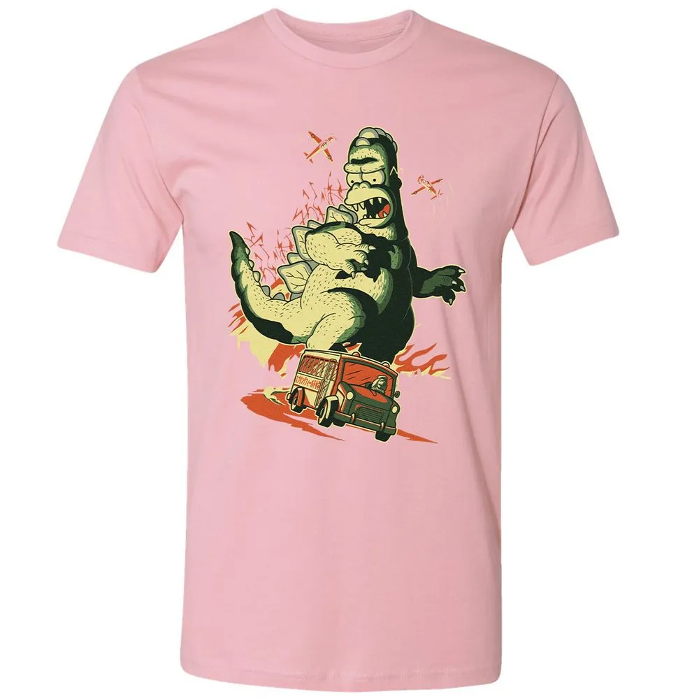 Premium Unisex T-Shirt - DB6ZA224 - Light Pink - 3