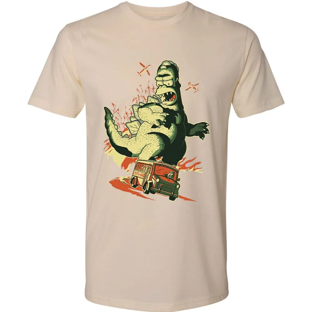 Premium Unisex T-Shirt - DB6ZA224 - Cream - 14