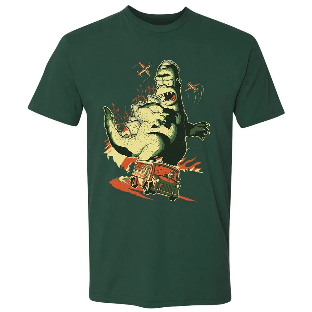 Premium Unisex T-Shirt - DB6ZA224 - Forest Green - 13
