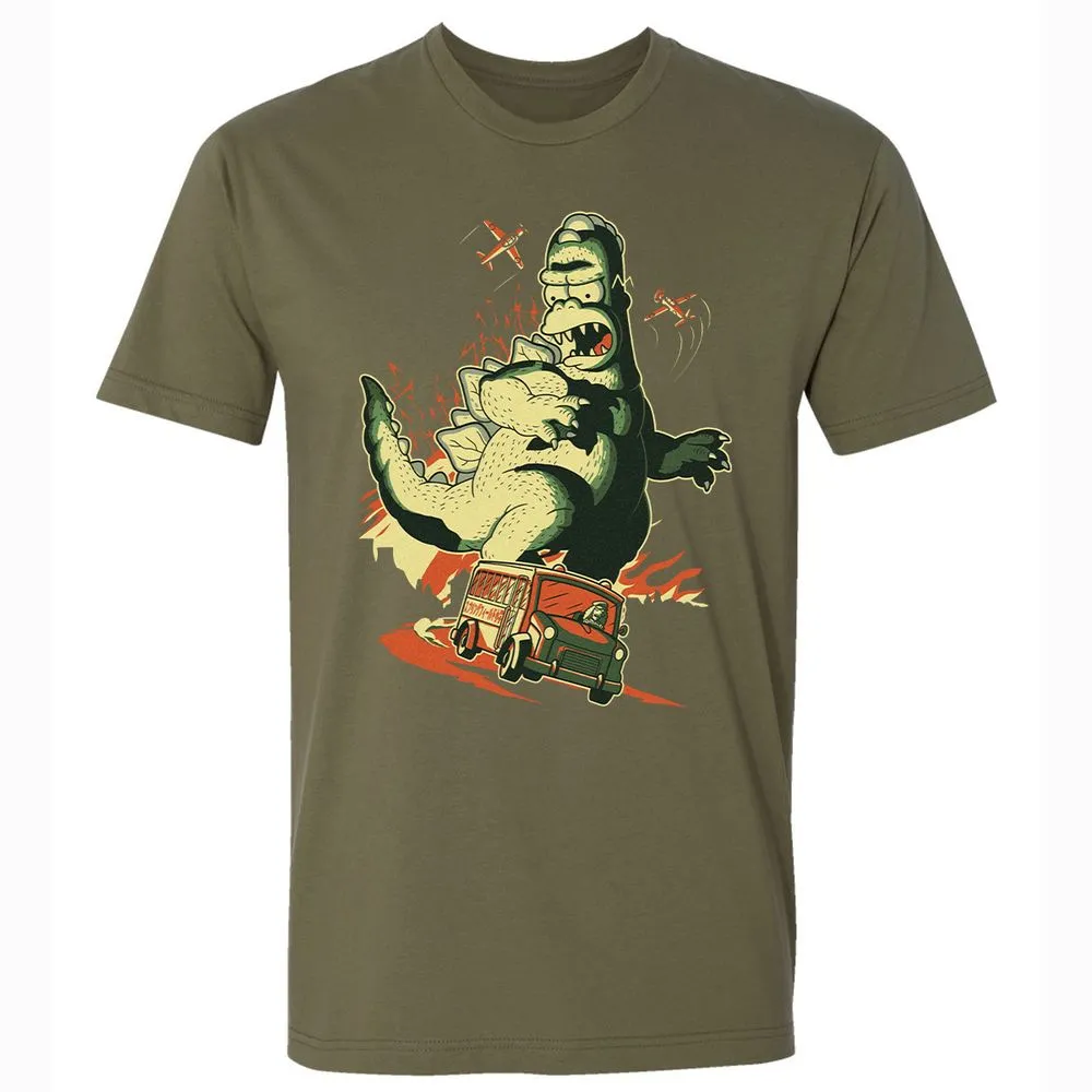 Premium Unisex T-Shirt - DB6ZA224 - Military Green - 5