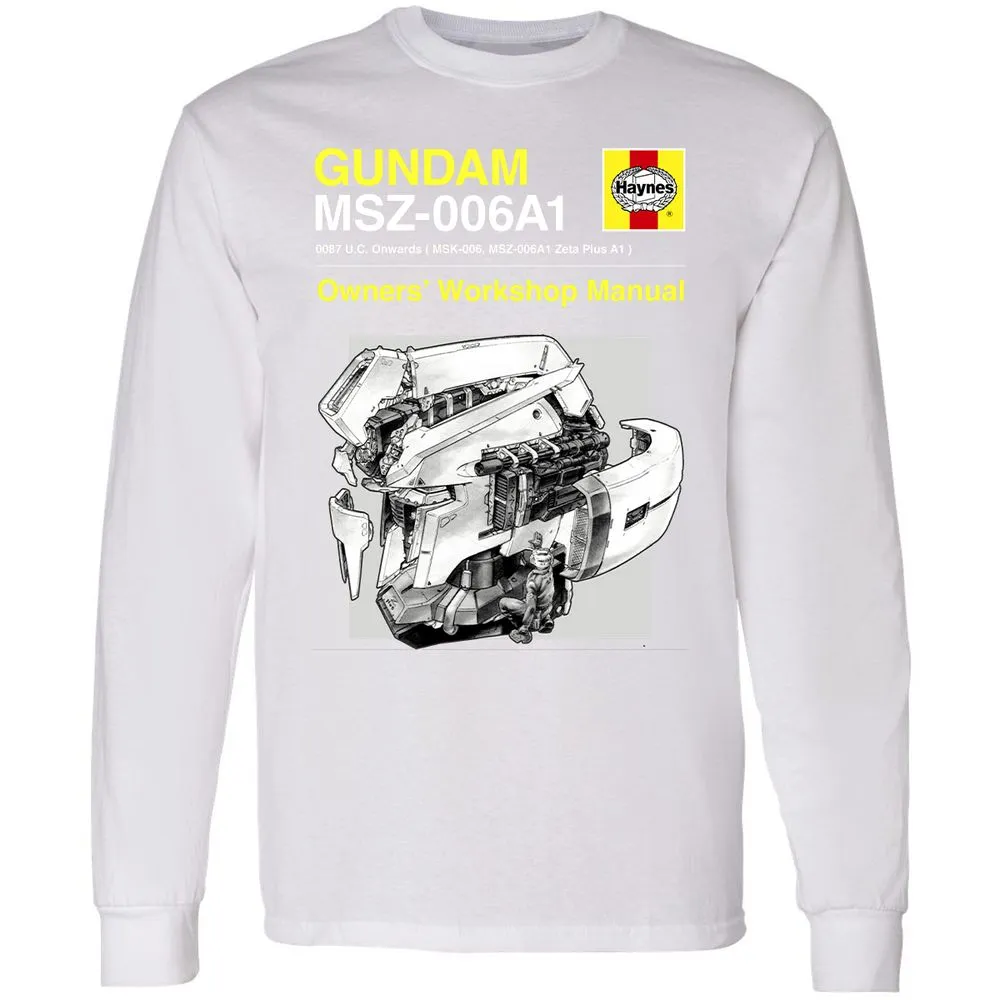Long Sleeve T-Shirt - 1ZBQSUHL - White - 5