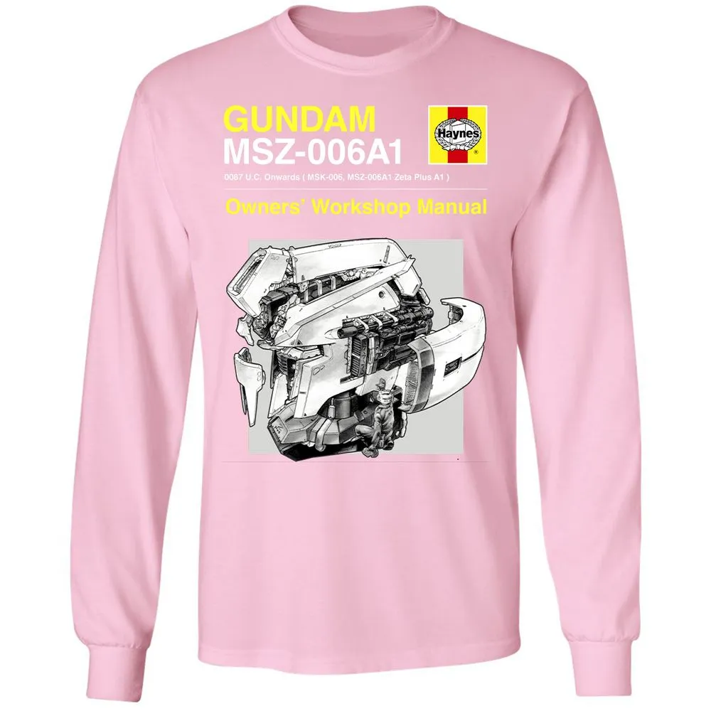 Long Sleeve T-Shirt - 1ZBQSUHL - Light Pink - 3
