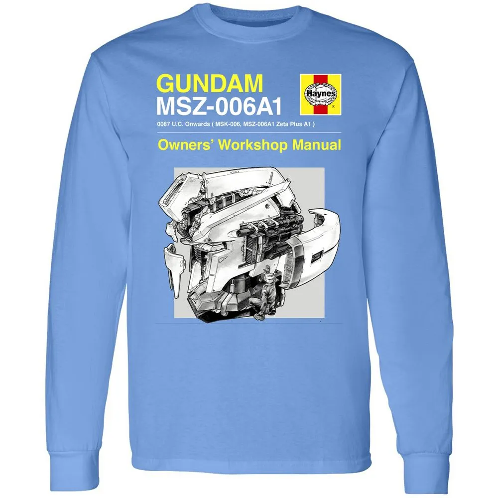 Long Sleeve T-Shirt - 1ZBQSUHL - Carolina Blue - 12