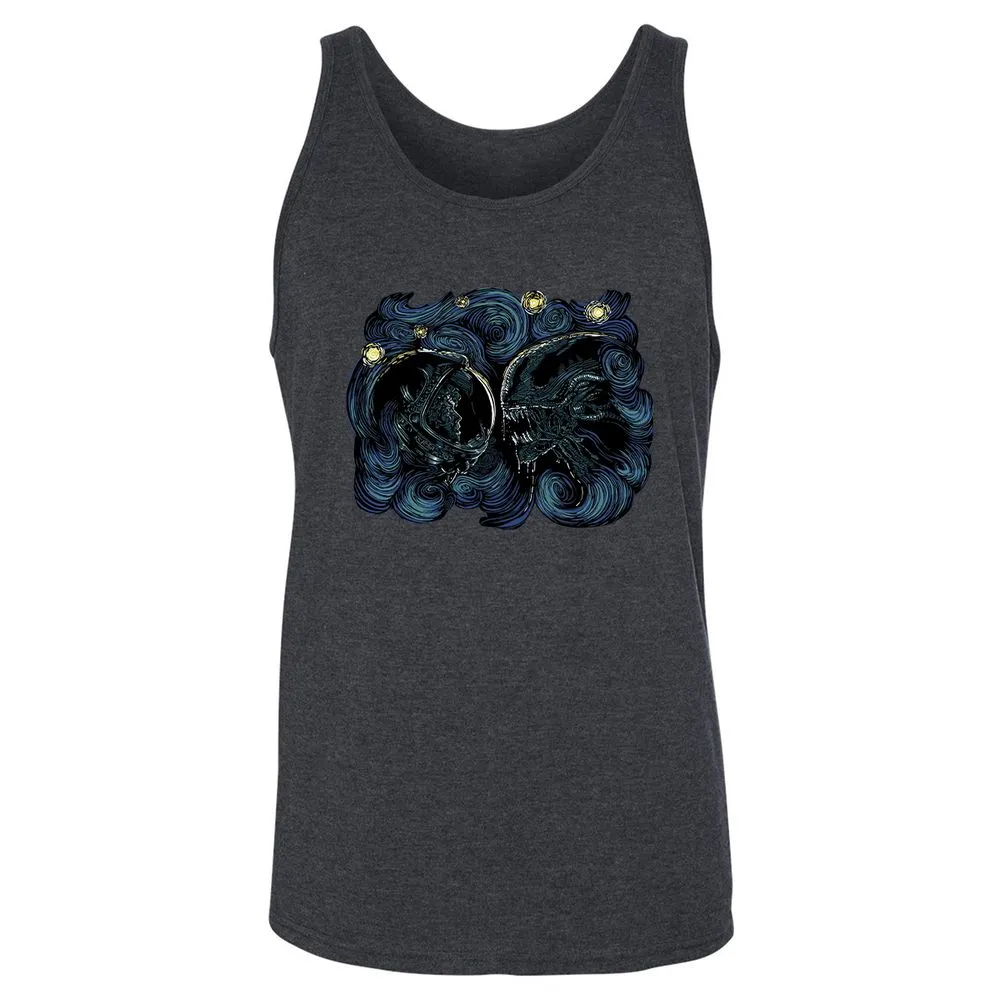 Unisex Jersey Tank - PA9TQWJJ - Dark Grey Heather - 6