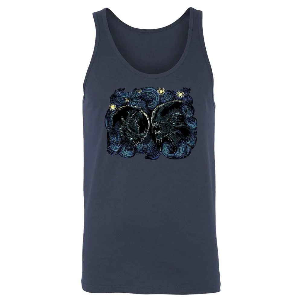 Unisex Jersey Tank - PA9TQWJJ - Navy - 2