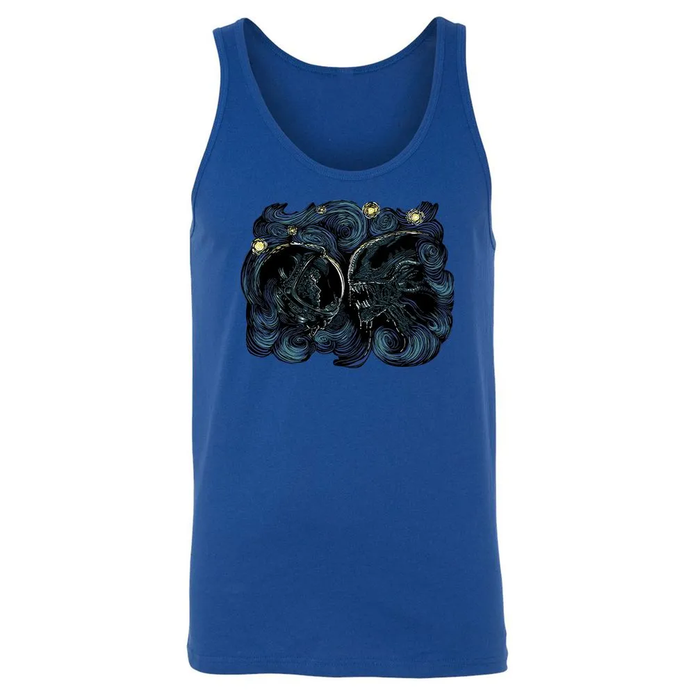 Unisex Jersey Tank - PA9TQWJJ - True Royal - 13