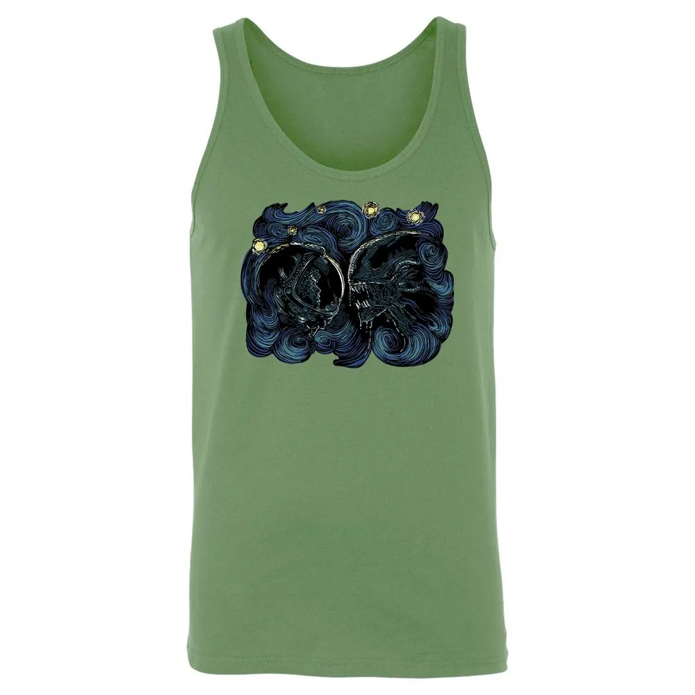 Unisex Jersey Tank - PA9TQWJJ - Leaf - 10