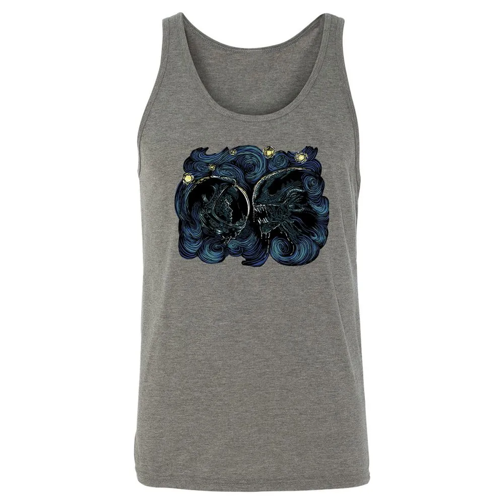 Unisex Jersey Tank - PA9TQWJJ - Grey Triblend - 8