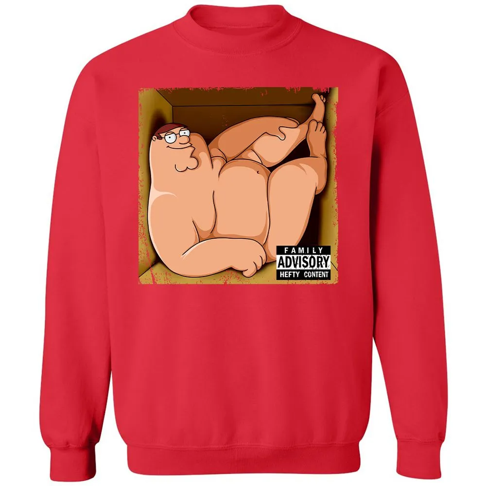 Classic Unisex Sweatshirt - BZPT9SLN - Red - 5