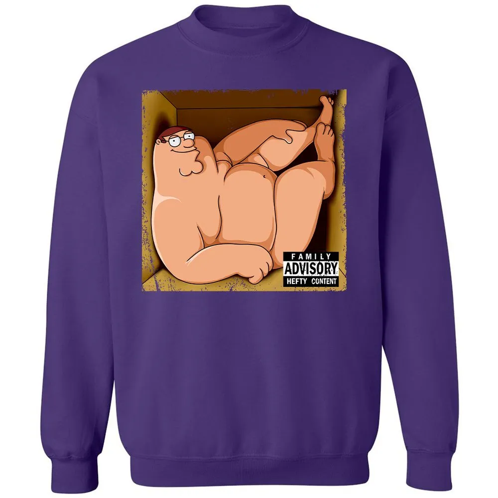 Classic Unisex Sweatshirt - BZPT9SLN - Purple - 6