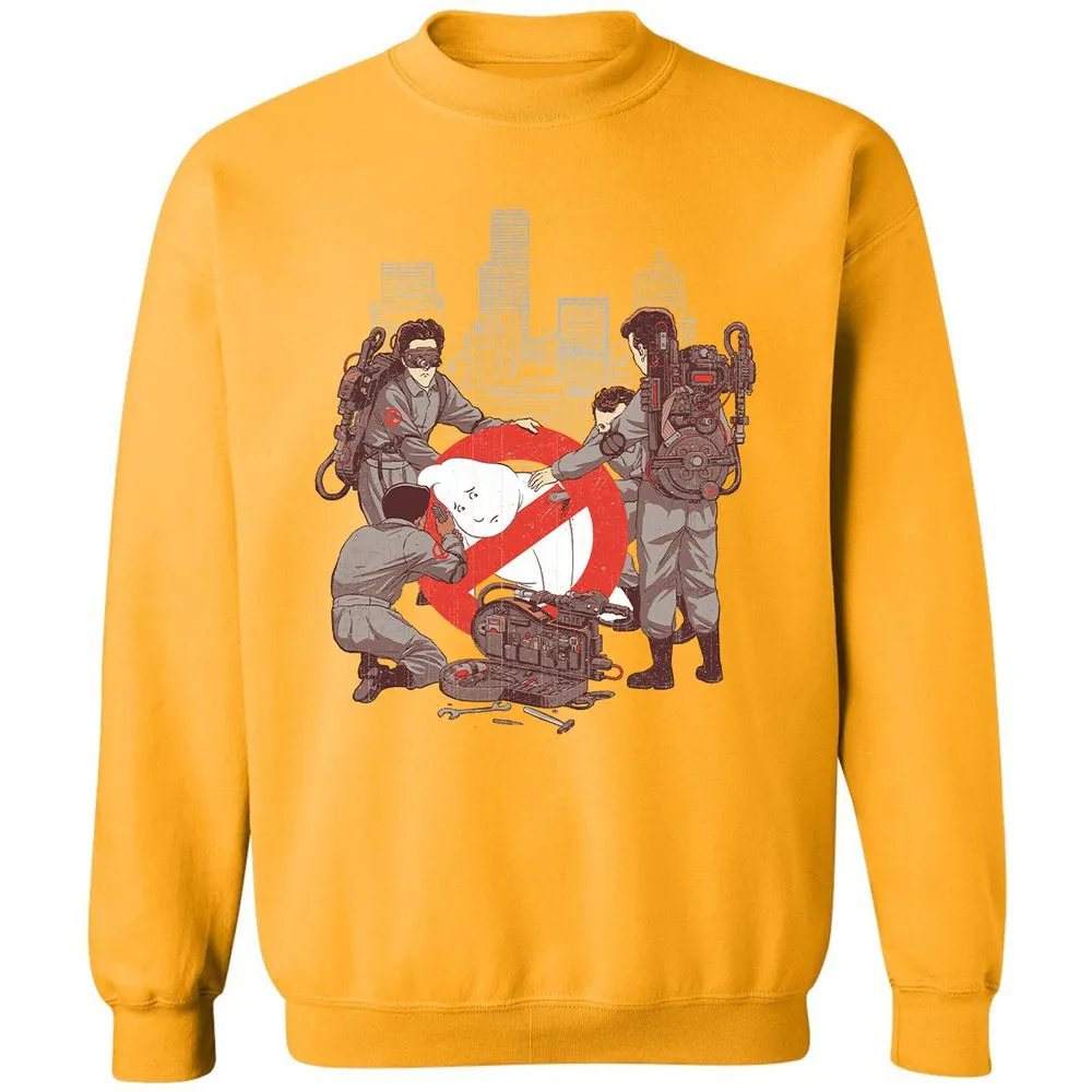 Classic Unisex Sweatshirt - ZZ44GGYG - Gold - 11