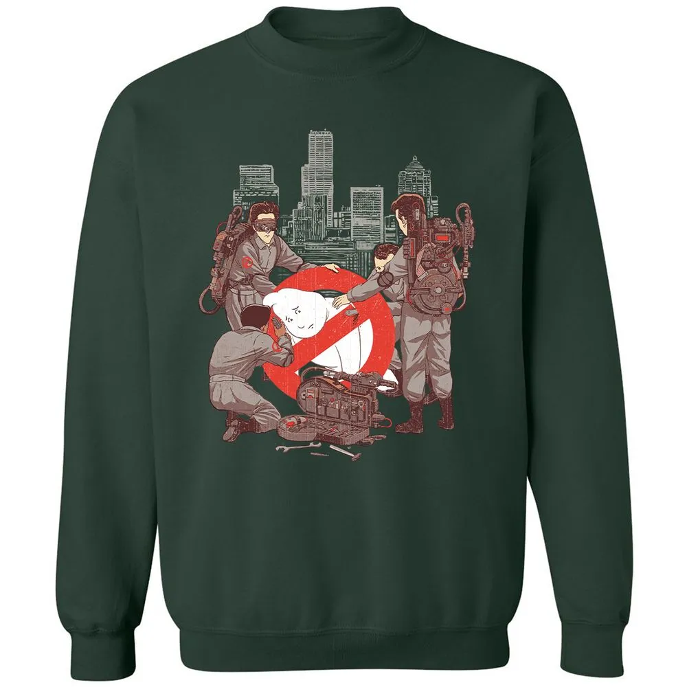 Classic Unisex Sweatshirt - ZZ44GGYG - Forest Green - 4