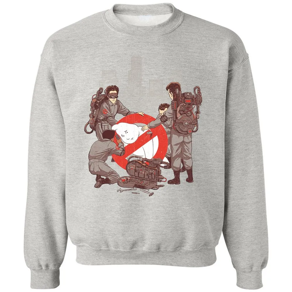 Classic Unisex Sweatshirt - ZZ44GGYG - Ash - 8