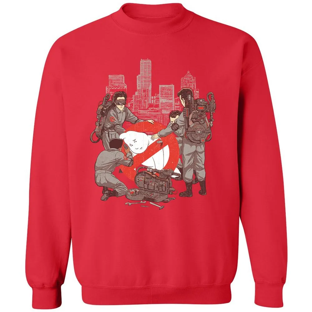 Classic Unisex Sweatshirt - ZZ44GGYG - Red - 5