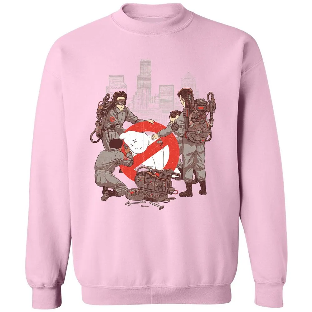 Classic Unisex Sweatshirt - ZZ44GGYG - Light Pink - 3