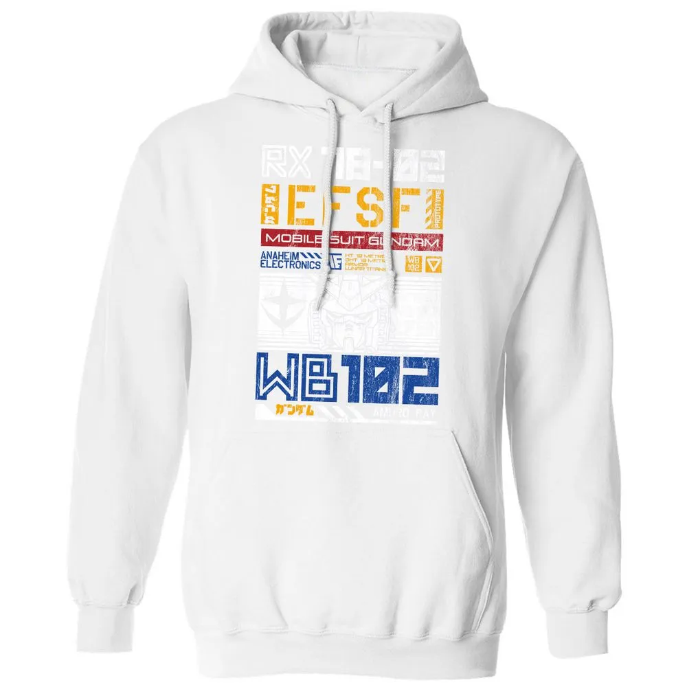 Classic Unisex Hoodie - RQWNFG9G - White - 11