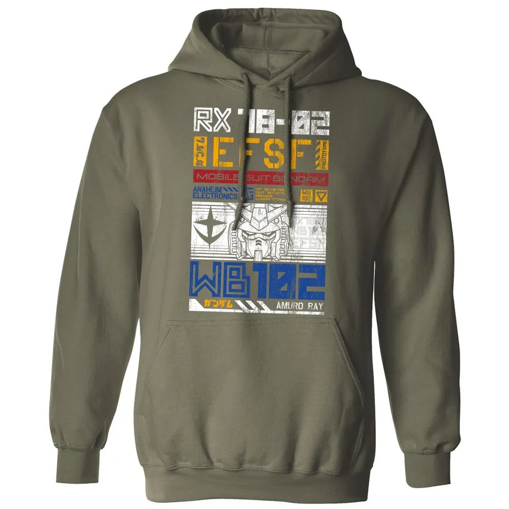 Classic Unisex Hoodie - RQWNFG9G - Military Green - 4