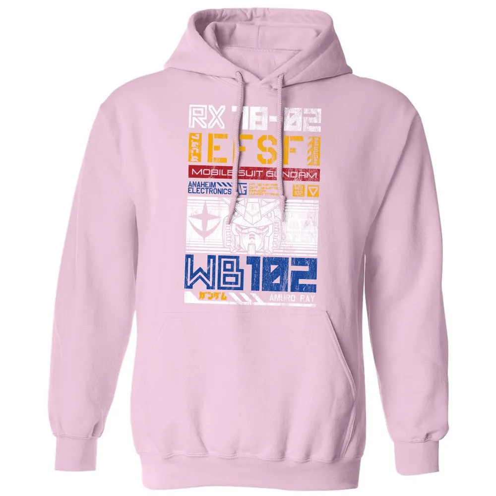 Classic Unisex Hoodie - RQWNFG9G - Light Pink - 3