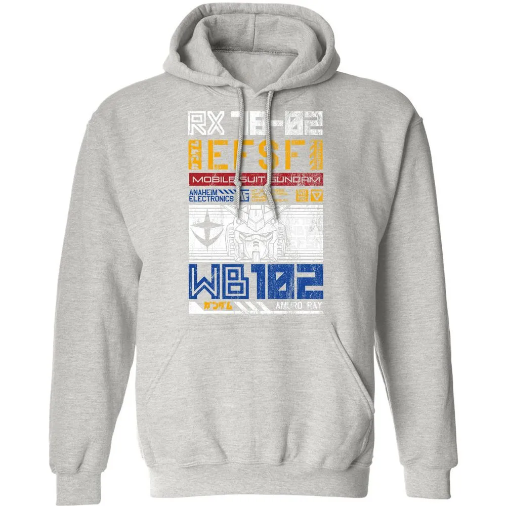 Classic Unisex Hoodie - RQWNFG9G - Ash - 8